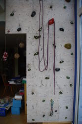 Aktuelle Wand unterer Bereich - anklicken für größere Version Aktuelle Wand unterer Bereich - anklicken für größere Version