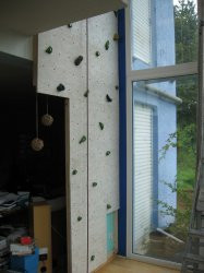 Erste Schraubversuche im unteren Bereich - anklicken für größere Version Erste Schraubversuche im unteren Bereich - anklicken für größere Version